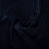 Crushed Outerwear Fabric - Navy