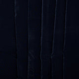 Crushed Outerwear Fabric - Navy