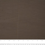 Crushed Outerwear Fabric - Brown