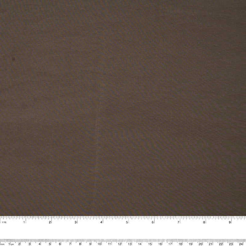 Crushed Outerwear Fabric - Brown