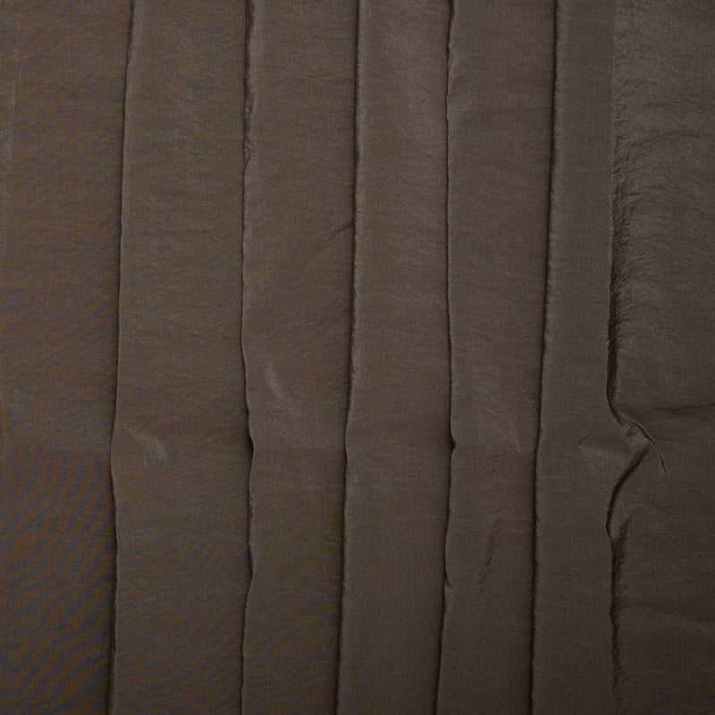 Crushed Outerwear Fabric - Brown