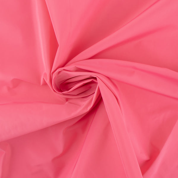 Tissu pour vêtement de pluie BRUINE - Rose
