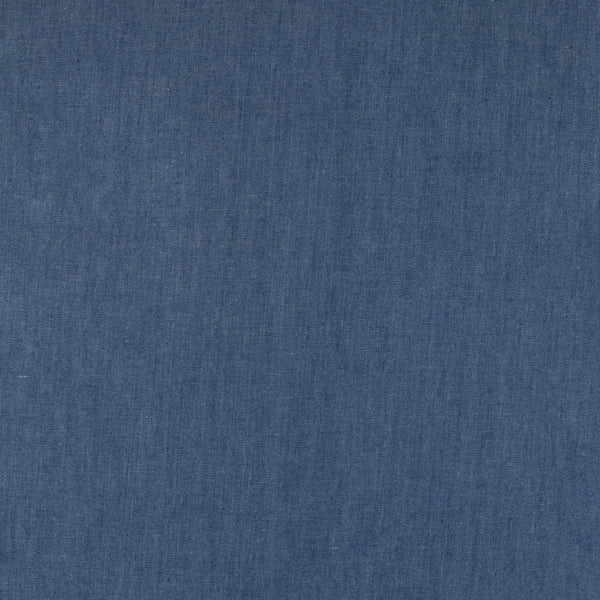 Denim chambray - LEA - Medium blue