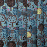 Printed Cotton - ZILLION - Tree - Teal