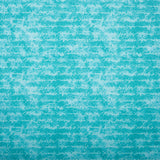 Coton imprimé - ZILLION - Écriture - Bleu