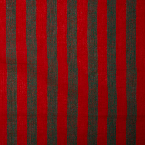 Printed Cotton - ZILLION - Stripes - Red