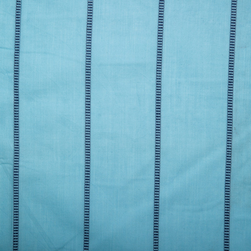 Printed Cotton - ZILLION - Stripes - Blue dawn