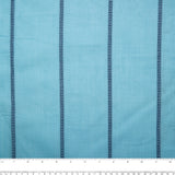 Printed Cotton - ZILLION - Stripes - Blue dawn