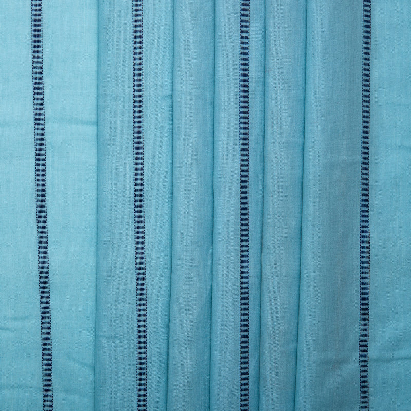 Printed Cotton - ZILLION - Stripes - Blue dawn