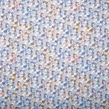 Digital Printed cotton - MEDLEY - Daisy mini - Pink