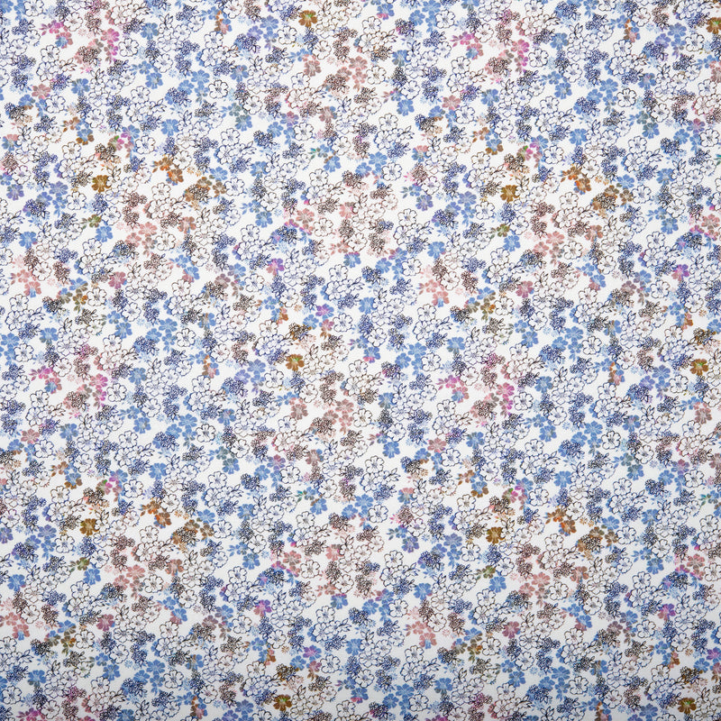 Digital Printed cotton - MEDLEY - Daisy mini - Pink