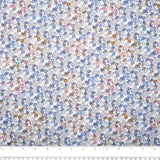 Digital Printed cotton - MEDLEY - Daisy mini - Pink