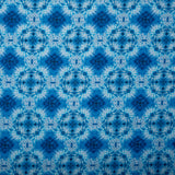 Digital Printed cotton - MEDLEY - Tie dye - Blue