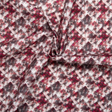 Digital Printed cotton - MEDLEY - Plaids - Red