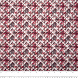 Digital Printed cotton - MEDLEY - Plaids - Red