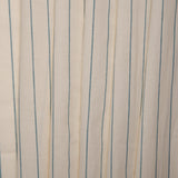 Printed Cotton Linen - ANTIGUA - Stripes - Bleu