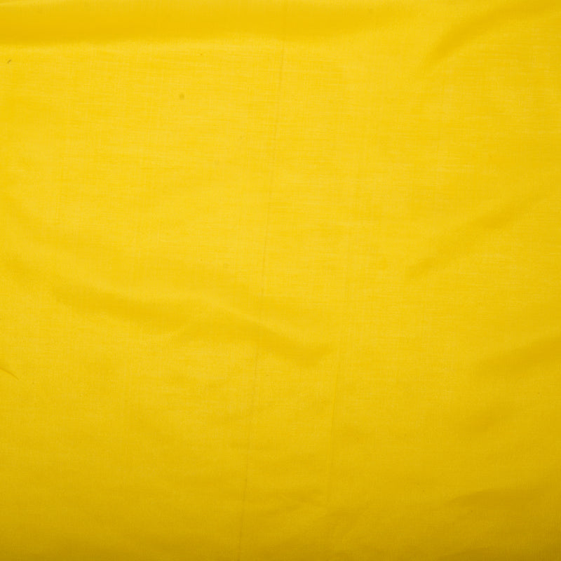 Solid Cotton Silk - LUCIA - Yellow