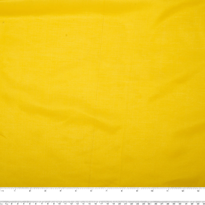 Solid Cotton Silk - LUCIA - Yellow