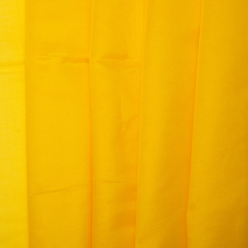 Solid Cotton Silk - LUCIA - Yellow