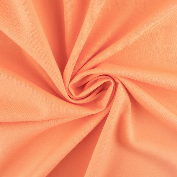 Tissu léger pour costume - ANITA - Orange