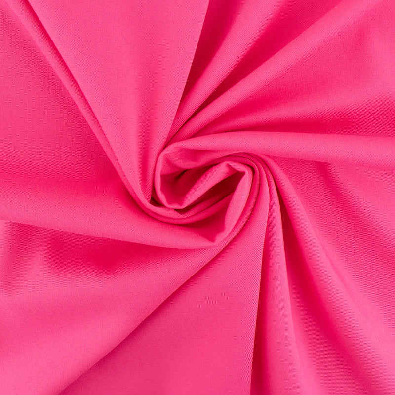 Tissu léger pour costume - ANITA - Rose chaud