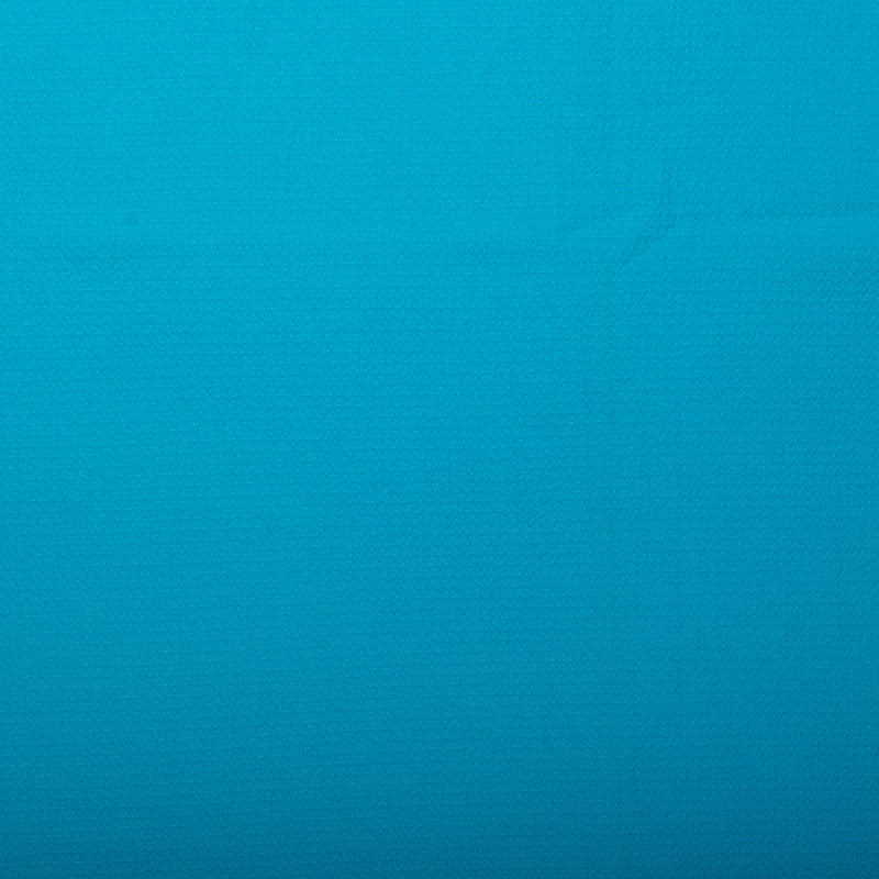 Georgette texturée unie - Bleu