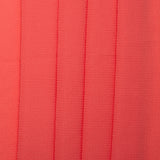 Georgette texturée unie - Corail