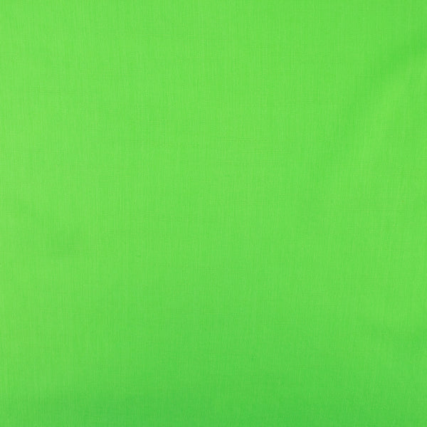 Solid polyester rayon - ANNA - Neon green