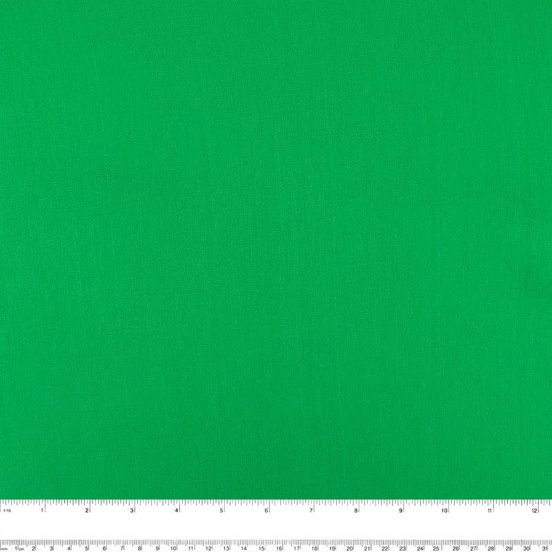 Polyester de rayonne unie - ANNA - Vert