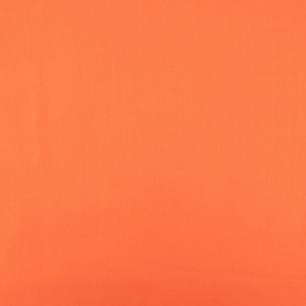 Polyester de rayonne unie - ANNA - Orange