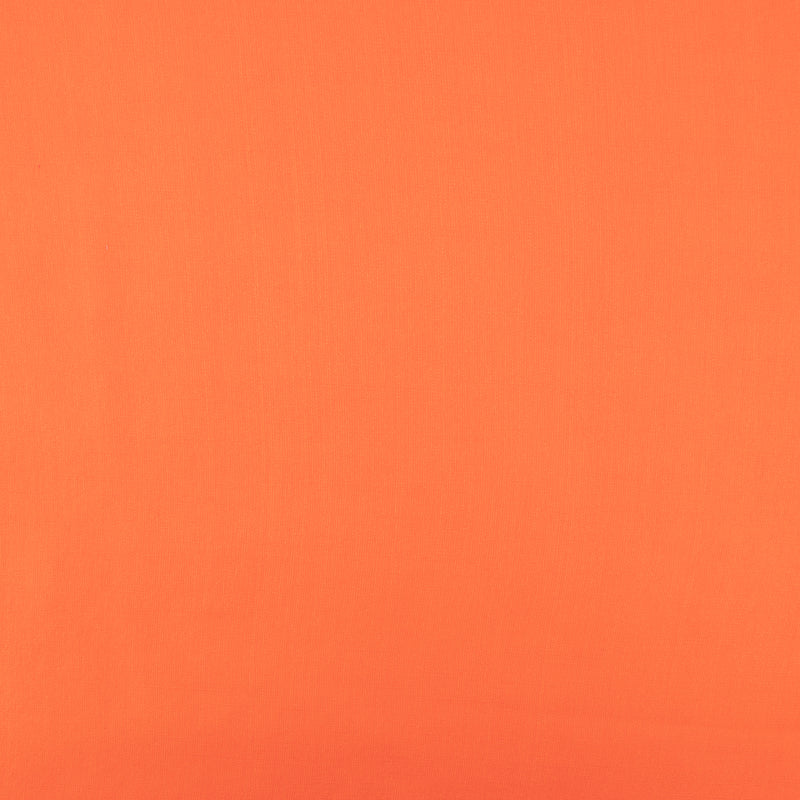Solid polyester rayon - ANNA - Orange