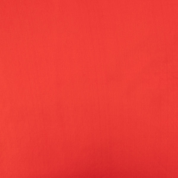 Solid polyester rayon - ANNA - Red