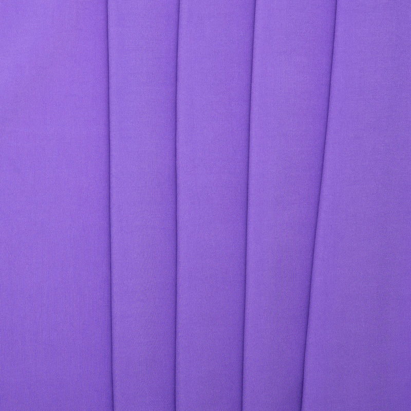 Solid Rayon Poplin - POPPY - Violet