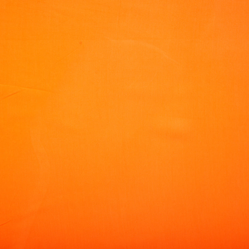 Popeline de rayonne unie - <POPPY> - Orange