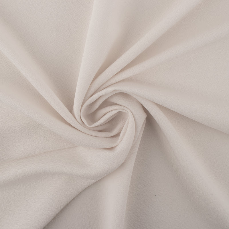 Solid Polyester - KOSHIBO - Ivory