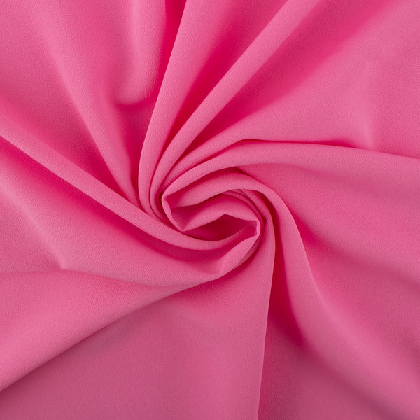 Polyester uni - KOSHIBO - Rose