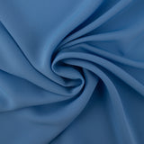 Polyester uni - KOSHIBO - Bleu