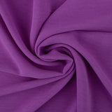 Polyester uni - &lt;BRIGHT&gt; - Mauve