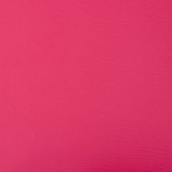 Solid Polyester - BRIGHT - Pink