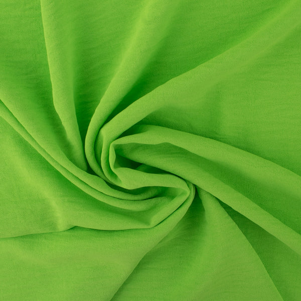 Solid Polyester - BRIGHT - Green