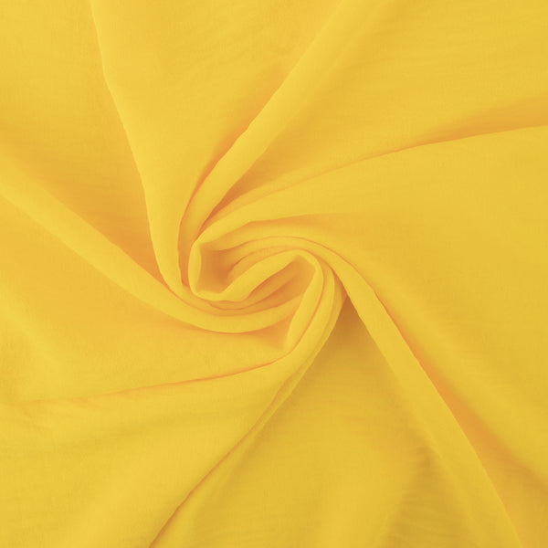 Solid Polyester - BRIGHT - Yellow