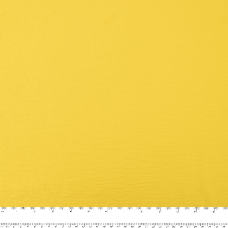 Solid Polyester - BRIGHT - Yellow
