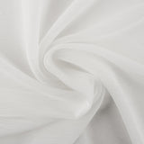 Solid Chiffon - YORYU - White