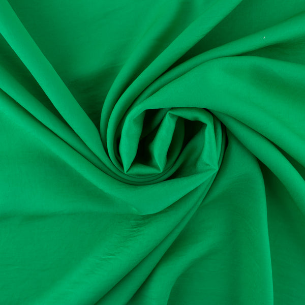 Solid Polyester - JANE - Green