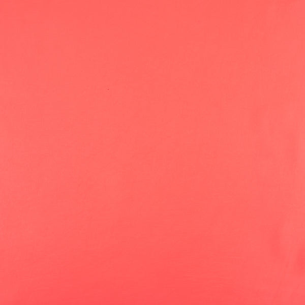 Solid Polyester - JANE - Coral