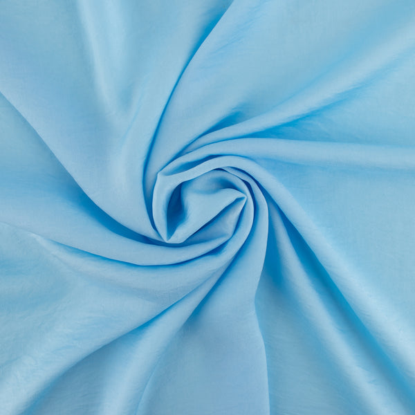 Solid Polyester - JANE -Blue
