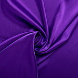 Silky Satin - SOPHIA - Purple