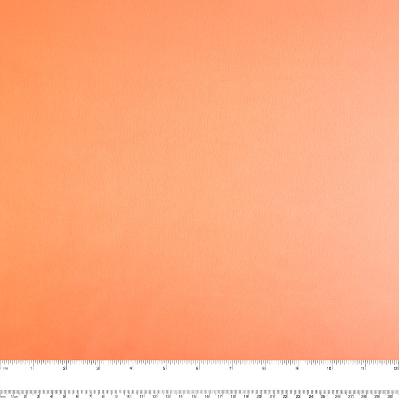 Printed Digital Ombre Satin - RANIA - Orange