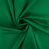 Satin uni extensible - <GLAMOROUS> - Vert