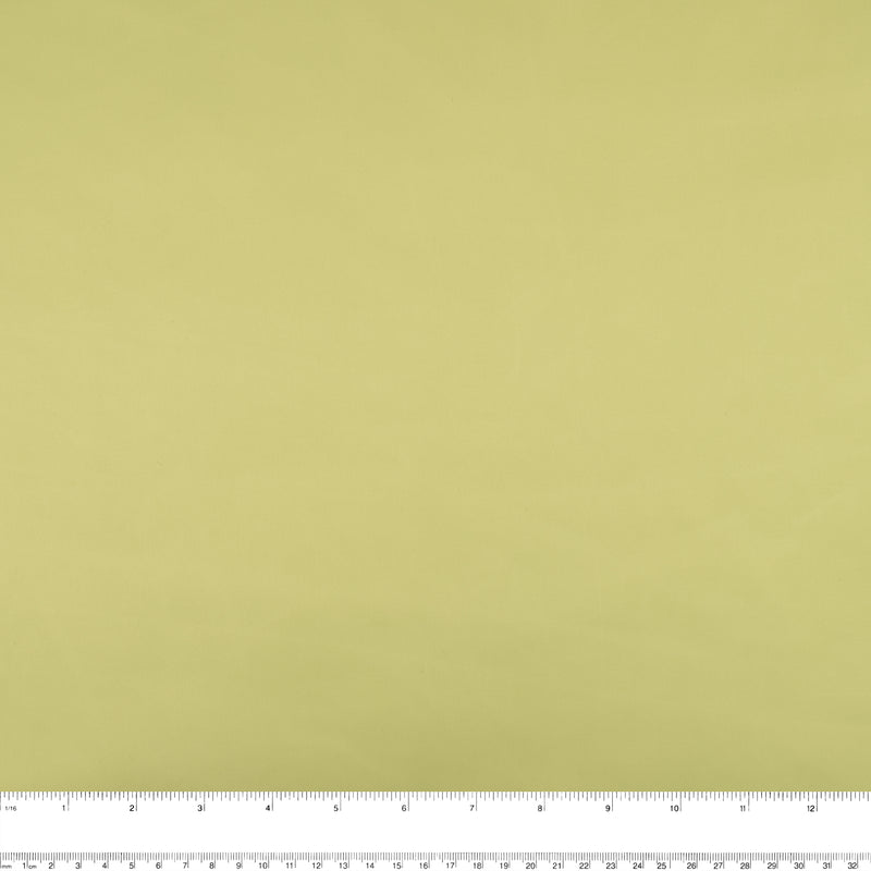 Satin uni extensible - <GLAMOROUS> - Chartreuse